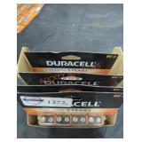 Duracell 4 packs 4 9v batteries