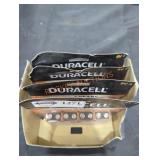 Duracell 4 packs 4 9v batteries