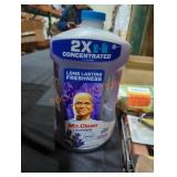 Mr clean lavender multi surface cleaner