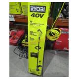 Ryobi 40v 15" attachment capable string trimmer