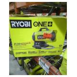 Ryobi 18v hybrid forced air propane heater