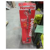 Homelite gas powered straight shaft trimmer