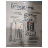 PN series Main Breaker Load Center