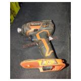 Ridgid 18V Impact Wrench