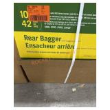 John Deere rear bagger