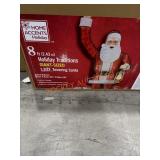 8ft giant sized LED towering Santa