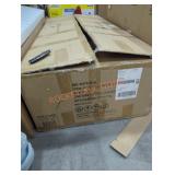 48" ceramic basin top mount sink
