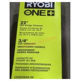 Ryobi 18V 22" Hedge Trimmer