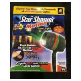 Star Shower laser light