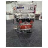 1 pack of 4 D Energizer batteries