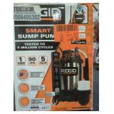 Ridgid Smart Sump Pump
