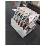 6 packs 4 AA Energizer batteries