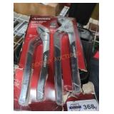 Husky 2 PC groove joint pliers
