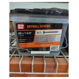Grip rite drywall screws #6 x 1-5/8"