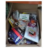 Box Lot of Assorted Household Items