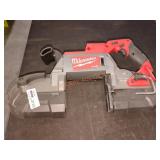 Milwaukee M18 Band Saw, Labeled NON WORKING