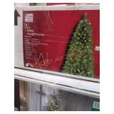 7.5ft Festive Pine LED Pre-Lit Tree