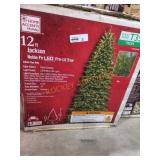 12ft Jackson Noble Fir LED Pre-Lit Tree