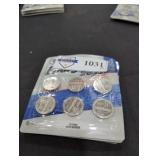 3 packs of Energizer 2032 batteries 6 pk