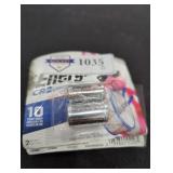 2 cr2 Energizer 2 batteries