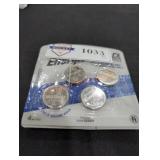 2 packs of Energizer 2032 batteries 4 pk