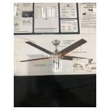 Hampton Bay 56" indoor ceiling fan