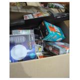 Box Lot of Assorted Household Items