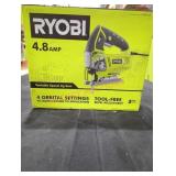 Ryobi Corded Variable Speed Jig Saw