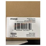 Ash vac drum filter