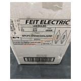 3.3 watt clear filament LED bulbs