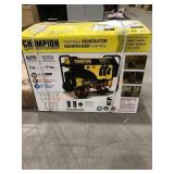 Champion portable generator