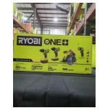 Ryobi 18V 4-Tool Combo Kit