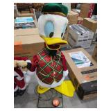 Holiday Donald Duck Approx 54" Height
