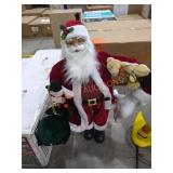 36" Santa with Gift Bag
