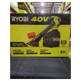 Ryobi 40v Cordless Leaf Vacuum