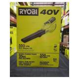 Ryobi 40v Blower Kit 550Cfm