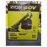 Ryobi 40v Cordless Leaf Vacuum
