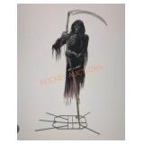 12 ft Grave and bones levitating Reaper
