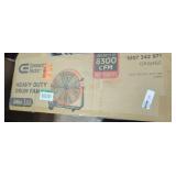 24in Commercial Electric Heavy Duty Drum Fan