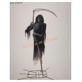 12ft Grave and bones levitating Reaper