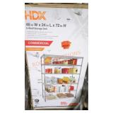 6 shelf storage unit