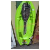 Lifetime kids kayak 1 person 130 lbs max