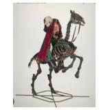 8.5Ft Fears Through The Years Knight Dullahan