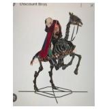 8.5Ft Fears Through The Years Knight Dullahan