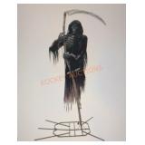 12 ft Grave and bones levitating Reaper