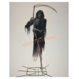 12 ft Grave and bones levitating Reaper