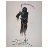 12 ft Grave and bones levitating Reaper