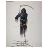 12 ft Grave and bones levitating Reaper