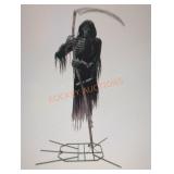 12 ft Grave and bones levitating Reaper