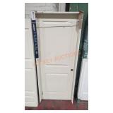 80in by 32in white door